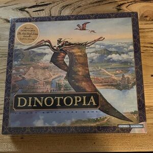 Dinotopia CD-ROM Adventure Game
